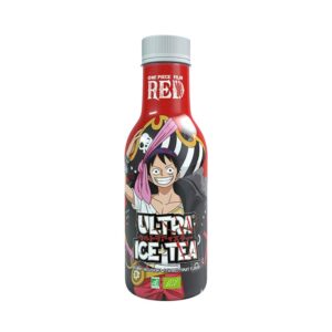 ICE TEA ONE PIECE - LUFFY RED
